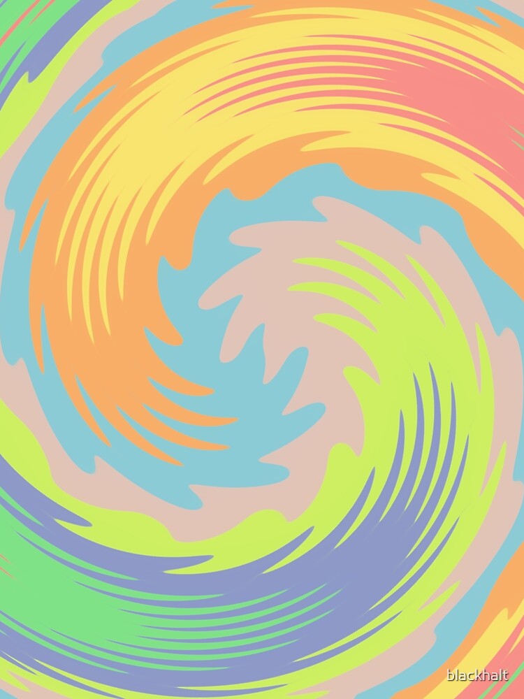 Abstract Twirl Wave by blackhalt