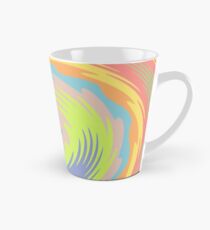 Abstract Twirl Wave Tall Mug