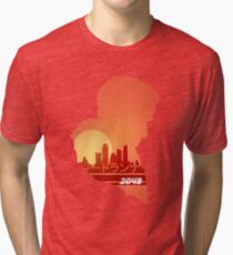 Blade runner 2049 Sunset Tri-blend T-Shirt