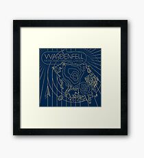 Vvardenfell, Morrowind Province Framed Print