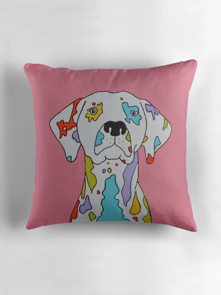 dalmatian pillows