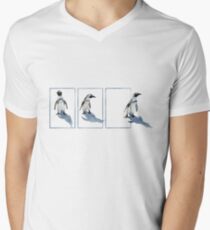 The jackass penguin Men's V-Neck T-Shirt