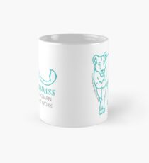 Badass Woman at Work Mug