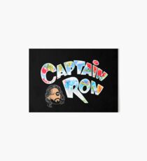 Captain Ron Art Board