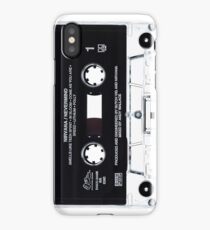 Music Tape Cover Nirvana Grunge iPhone Case