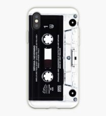 Vinilo o funda para iPhone Music Tape Cover Nirvana Grunge