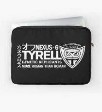 Tyrell - Nexus 6 Black Laptop Sleeve