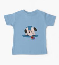 Baby and little train Baby Tee