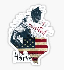 I Survived Hurricane Harvey 2017 Sticker
