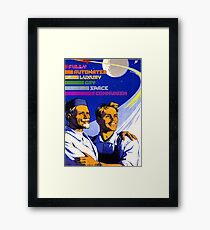 Fully Automated Luxury Gay Space Communism Framed Print