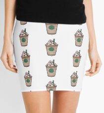 Coffee Mini Skirt