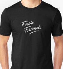 Fickle Friends - White Unisex T-Shirt