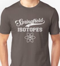 Springfield Isotopes Baseball Unisex T-Shirt