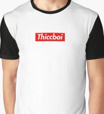 Supreme Thiccboi Graphic T-Shirt