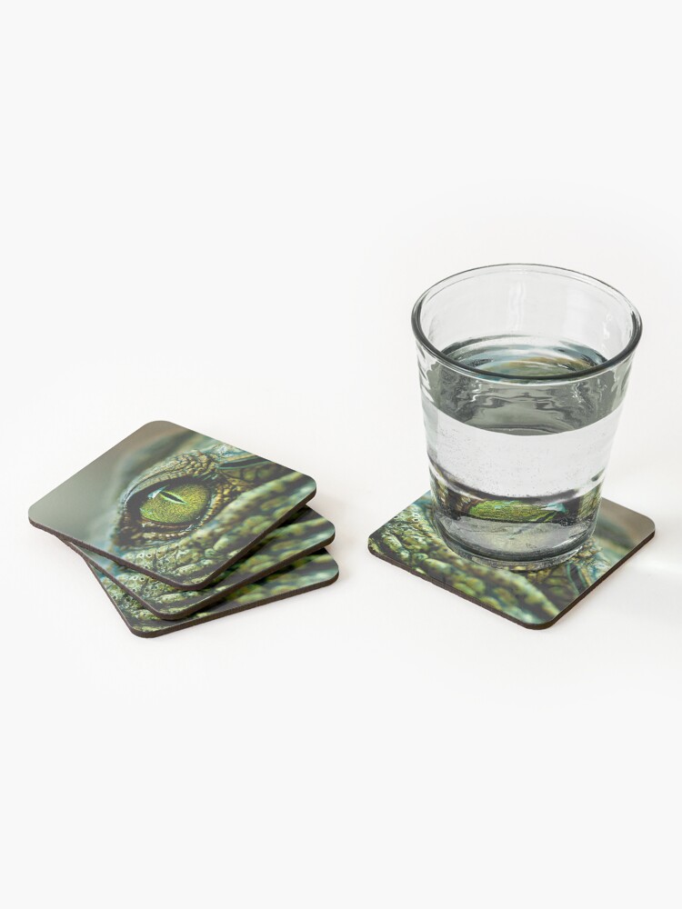 Eye Of The Crocodile Ipad Phone Cases Prints Decor