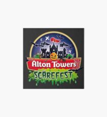 Alton Towers Gifts & Merchandise | Redbubble