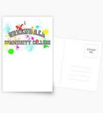 Greendale Community College - Paintball Postcards