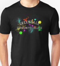 Greendale Community College - Paintball Slim Fit T-Shirt