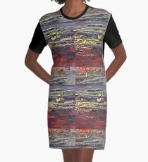 Streams Graphic T-Shirt Dress