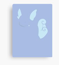 Wartortle Canvas Print