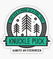 Knuckle Puck (pop punk) Sticker