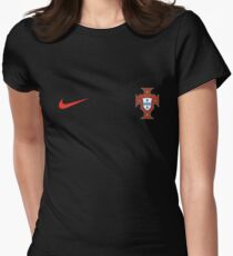 PORTUGAL - EURO 2016 Women's Fitted T-Shirt