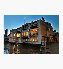 Trafalgar Pub - Greenwich Photographic Print