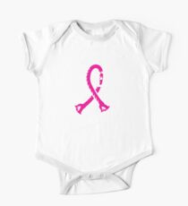 Believe Breast Cancer Cowboy Rope One Piece - Short Sleeve