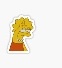 loser lisa Sticker