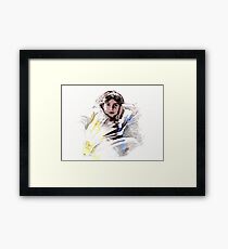 Taking Five Framed Print