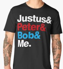 Justus & Peter & Bob & Me Men's Premium T-Shirt