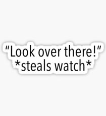 Dani is a Thief Sticker