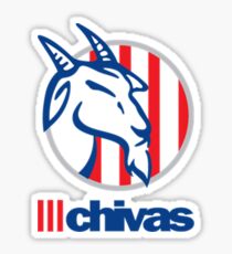 Soy chiva de corazon y voy con Nacion Chiva Sticker