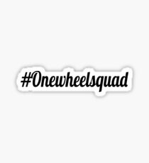 #OneWheelSquad Sticker