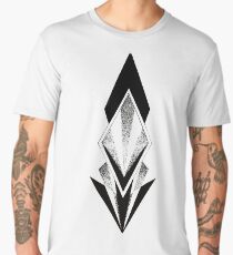 Abstract ink arrow Men's Premium T-Shirt