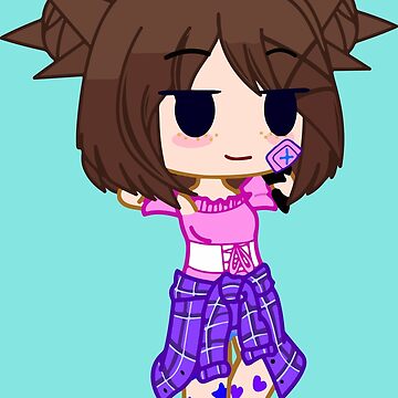 Gacha Club ; Alt Goth Girl Outfit  Cute anime chibi, Cartoon art styles,  Funny anime pics