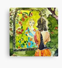 Mirror Canvas Print
