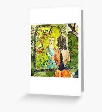 Mirror Greeting Card