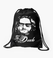 THE DUDE Drawstring Bag