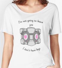 companion cube Women's Relaxed Fit T-Shirt