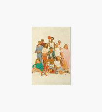 GLASS ANIMALS // HOW TO BE A HUMAN BEING Art Board Print