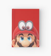Super Mario Odyssey Hardcover Journal