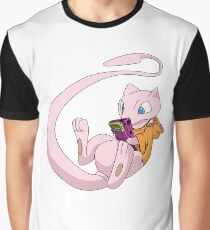 miauen Grafik T-Shirt