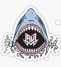 Jauz Sharkhead Sticker