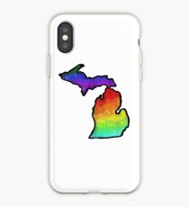 Michigan iPhone Case