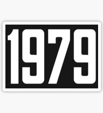 1979 Sticker