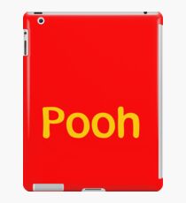 Pooh iPad Case/Skin