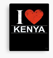 I Love Kenya Gift For Kenyan KENYA T-Shirt Sweater Hoodie Iphone Samsung Phone Case Coffee Mug Tablet Case Canvas Print