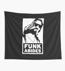 FUNK ABIDES Wall Tapestry