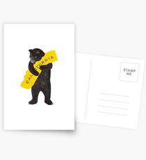 California Bear Postcards